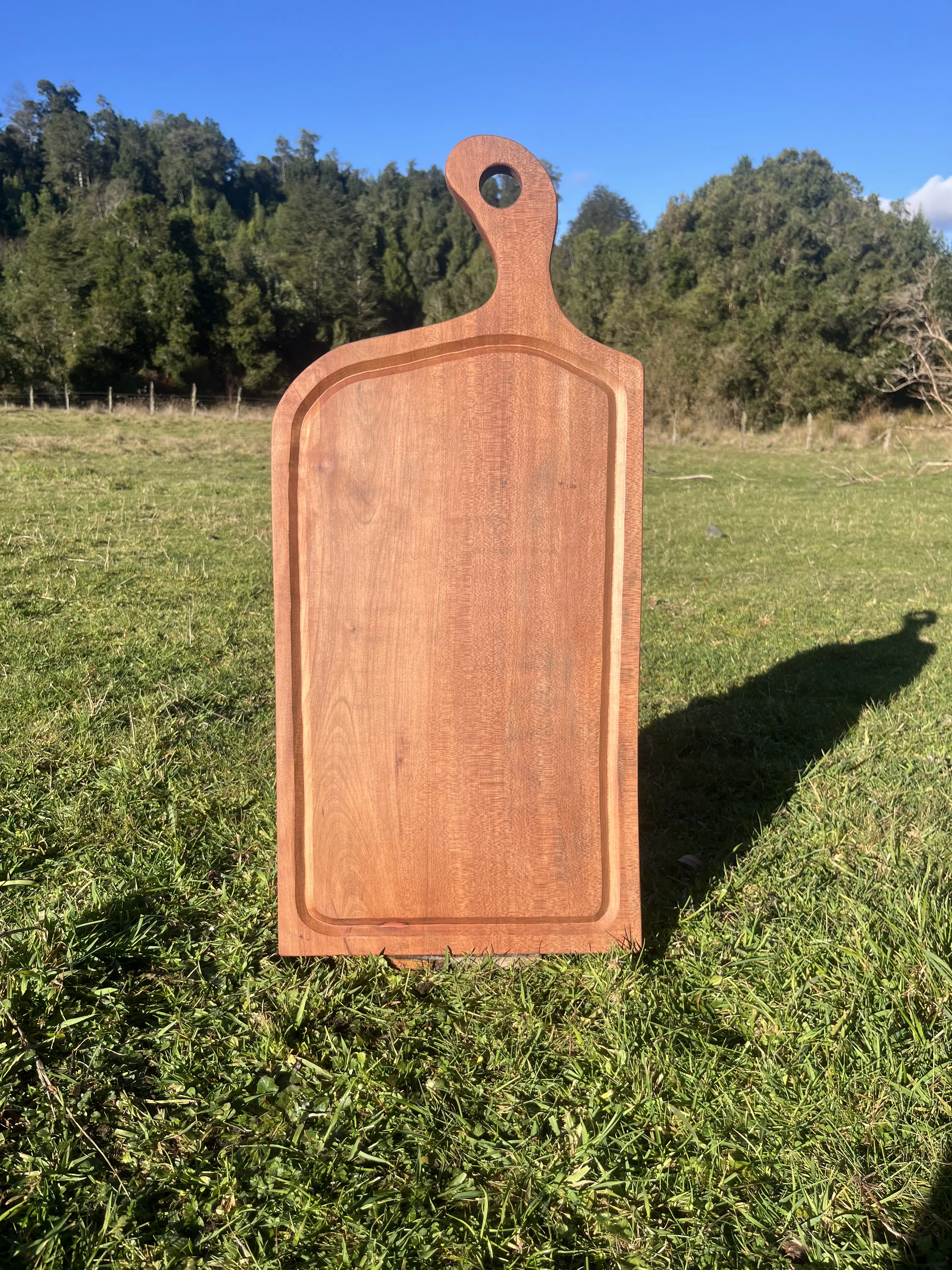 Tabla de Olivillo Parrillera
