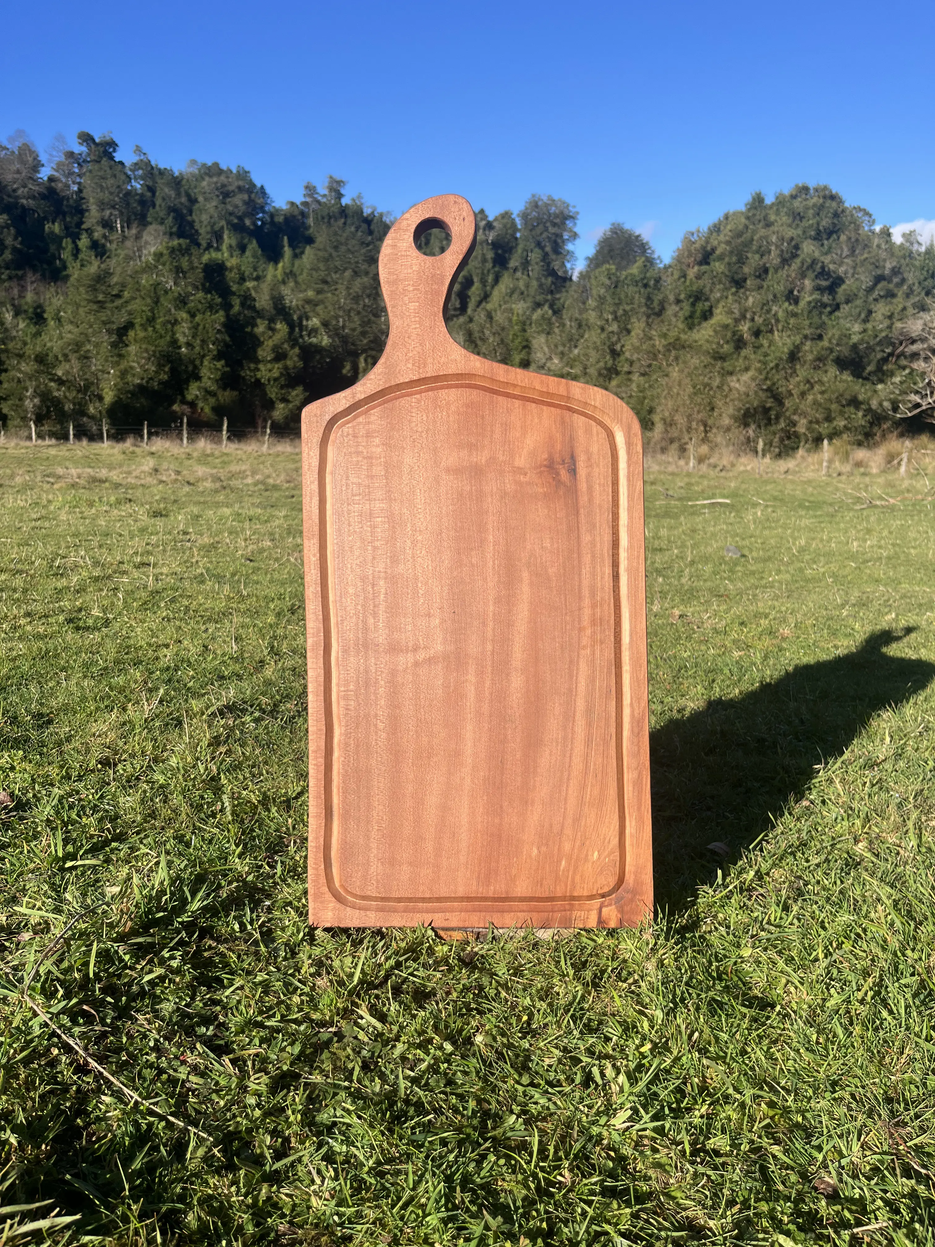 Tabla de Olivillo Parrillera