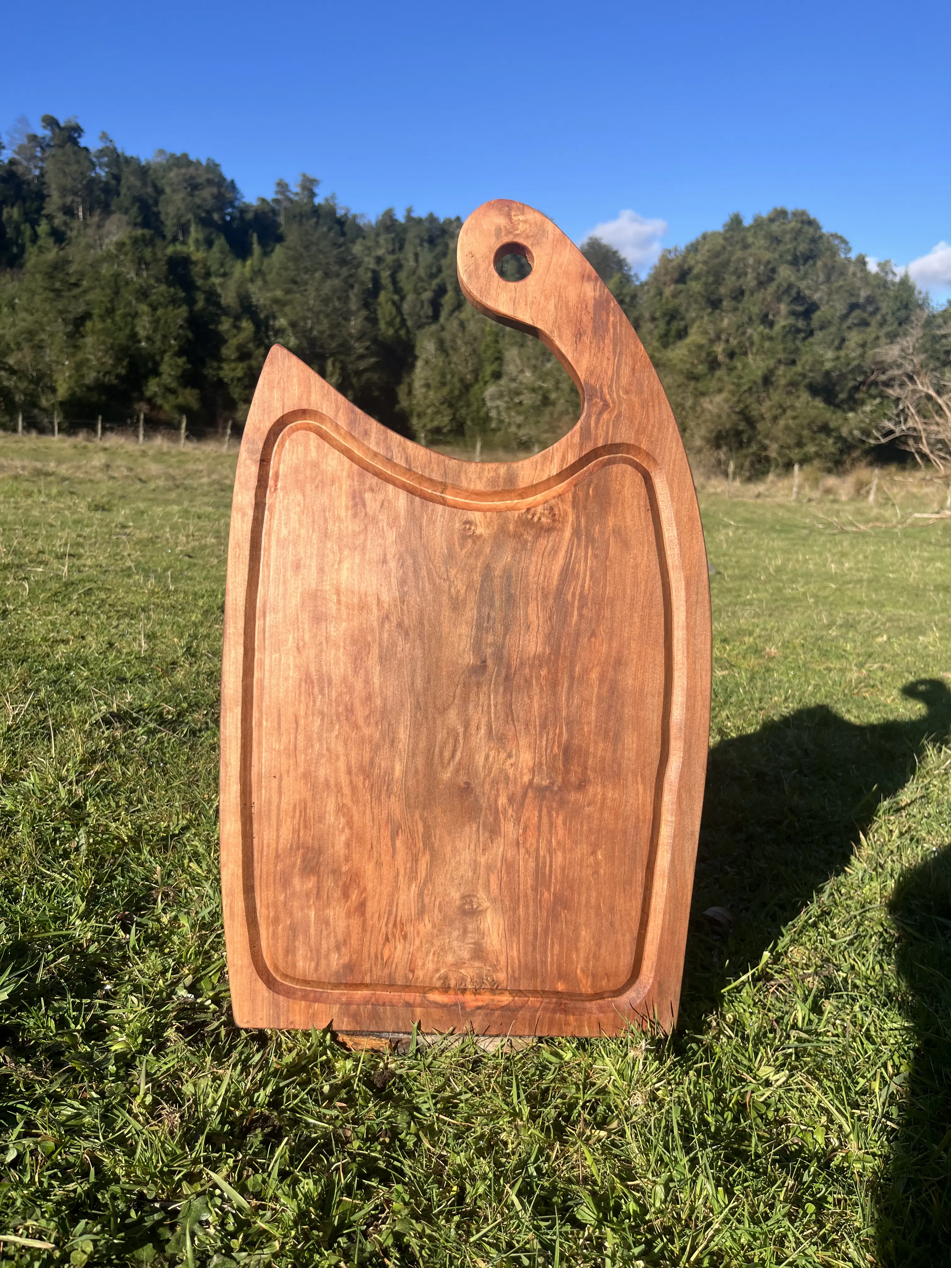 Tabla de Roble Parrillera