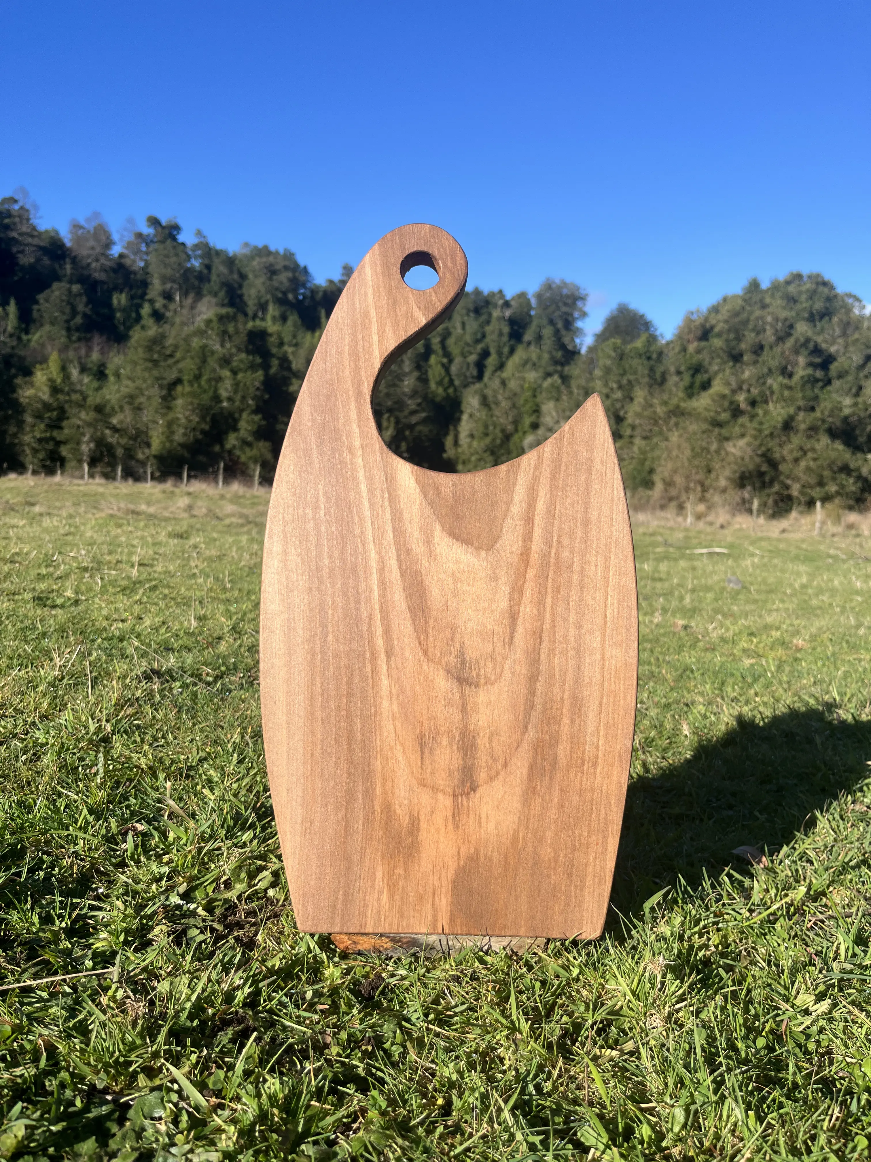 Tabla de Roble Nativo
