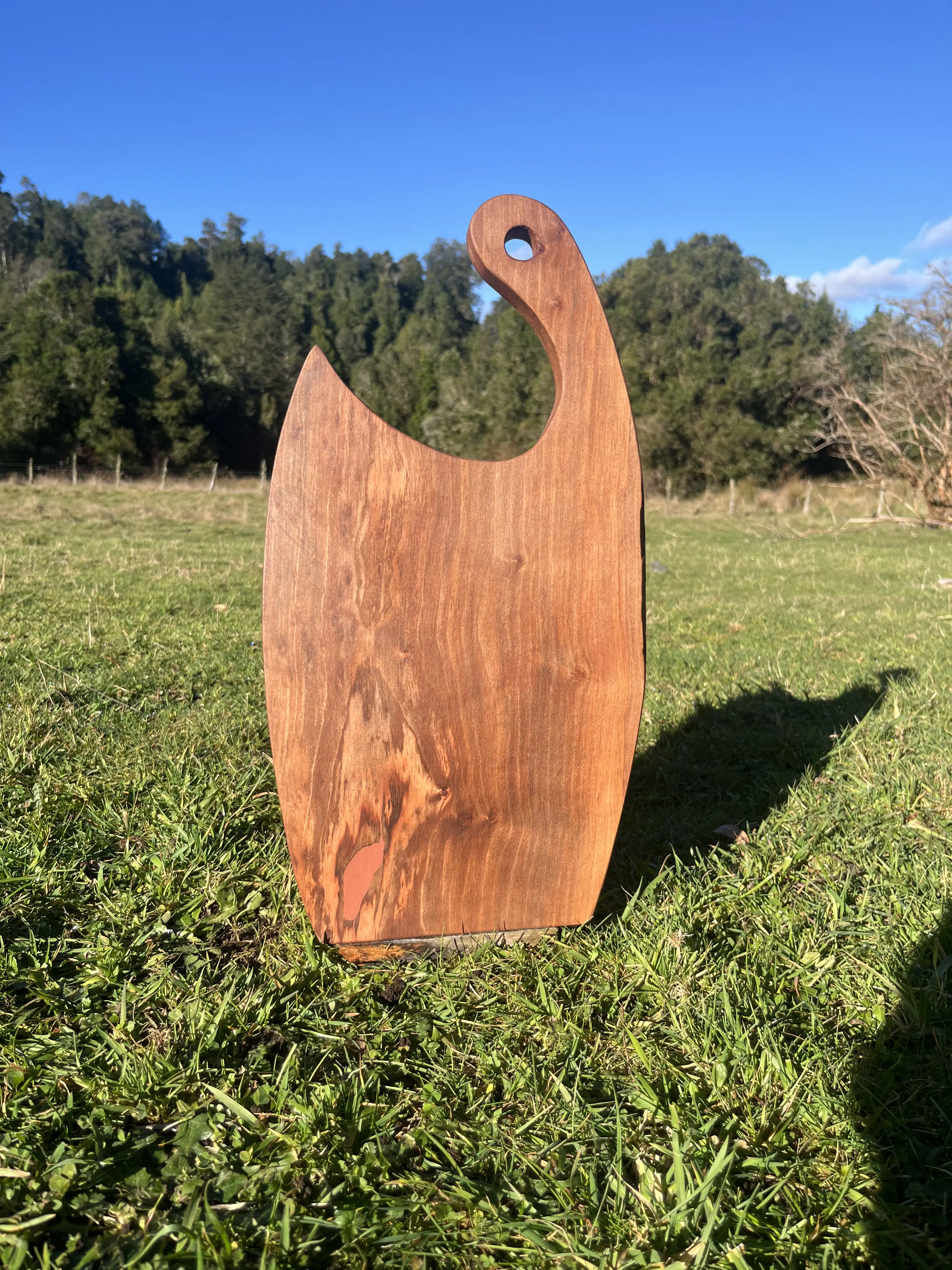 Tabla de Roble Nativo